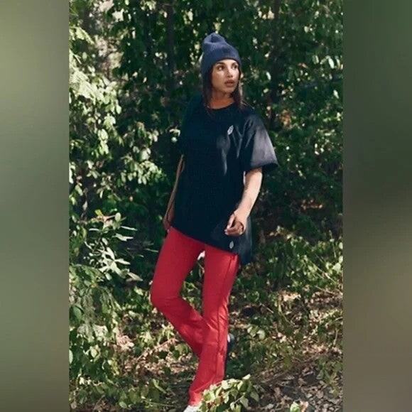 Free People Movement “DENVER” Oversized Tee - S - Picture 4 of 4